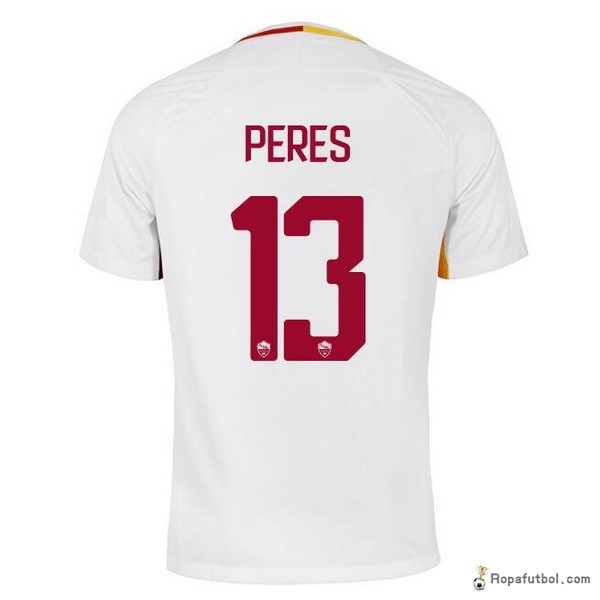 Camiseta As Roma Replica Segunda Ropa Peres 2017/18